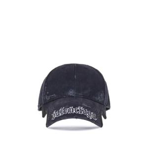 발렌시아가 발렌시아가 블랙 볼 캡 2085094
