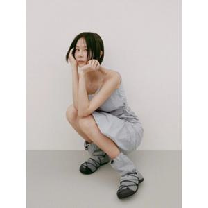 [휠라] FILA 여성용 경량 타슬란 스트링 원피스 FS2OPH2154FCGR-1