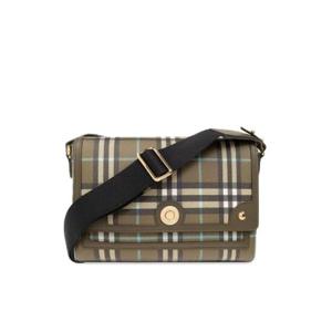 Burberry 체크 미디엄 숄더백 8074509 A3791OLIVEGREEN TP944391721