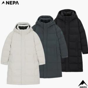 [네파] 남여 공용 프리미아 롱 패딩 거위털 롱다운 7KF2061