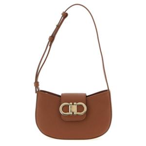 살바토레 페라가모 숄더백 785945NEWCOGNACTESTADIMORO Brown