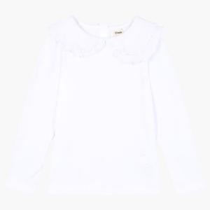 [치크]요루 에리프릴 티블라우스 CKLA23S4G_NC해운대점
