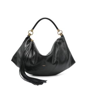 끌로에 숄더백 CHC25SS446O37 001 BLACK