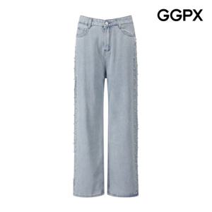 [GGPX] 사이드 진주 데님 팬츠 (GP6PT031F)