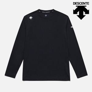 [데상트] GER 팀 그래픽 포인트 긴팔 티셔츠 SP121ITL31BLK0 긴팔티