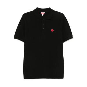 겐조 반팔 티셔츠 FF65PO1534PU 99JBLACK