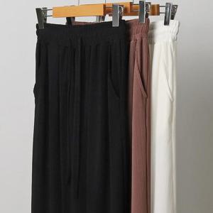 [시드마켓]데일리 밴딩 주름 팬츠 307I987S 빅사이즈 여성 506