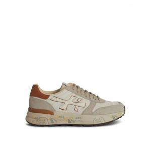 [PREMIATA] 라프리마 남성 트레이너 Mick 화이트 스웨이드 블렌드 스니커즈 MICK7208 /8