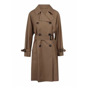 [MAX MARA THE CUBE] 라프리마 여성 트렌치코트 코트 미디 인 트윌 Antigoccia 251902109465E15 베이지 /8