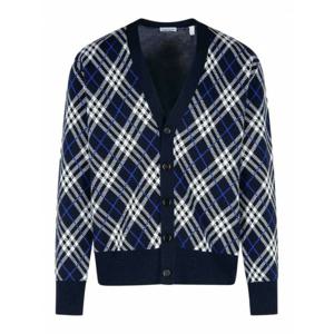 [BURBERRY] 라프리마 남성 가디건 George Blue 울 8111383 Dark /8