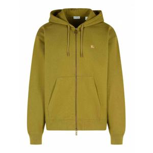 [BURBERRY] 라프리마 남성 스웨트셔츠 스웨터 Rory Ck 그린 코튼 스웻셔츠 8110937 /8