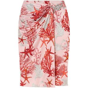베르사체 숏 스커트 1016421 1A11713 5PB50 DUSTY PINK