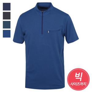 [리빌모아]남성 여름 경량 냉감스판 등산티 카라티셔츠 DH-MOH-3