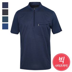 [리빌모아]남성 여름 경량 냉감스판 등산티 카라티 DH-MOH-323-1