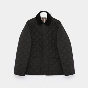 버버리키즈 25FW 다이아몬드 퀼딩 만조니 남아 자켓 8108501/10A