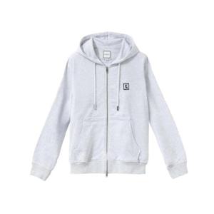 우영미 백로고 후드 집업 그레이   24FW W243TS47740G
