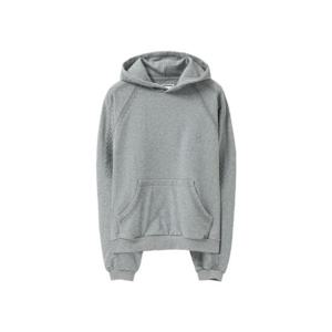 우영미 라인 자수 후드 티셔츠 그레이   25SS W251TS39755G