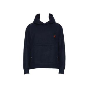 우영미 볼케이노 패디드 후드 네이비   23FW W233TS40727N