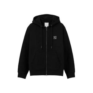 우영미 백로고 후드 집업 블랙   25SS W251TS47723B