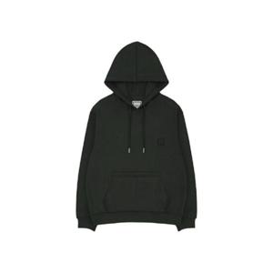 우영미 로고 자수 후드 그레이   에센스 한정 W223TS31729G