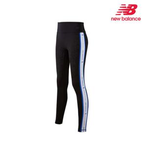 뉴발란스레깅스 XQS NBNS84W112-19 WOMEN 하이웨스트 뉴발란스 레터 레깅스 (임팩트핏)