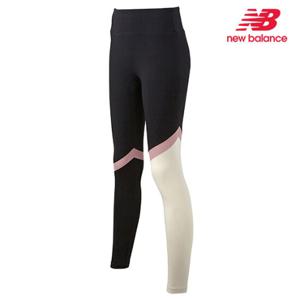 뉴발란스레깅스 XQS NBNS94W322-64 WOMEN 하이웨스트 컬러블록 레깅스