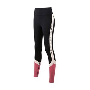 뉴발란스레깅스 XQS NBNS94W652-19 WOMEN 하이웨스트 컬러블록 레터 레깅스