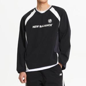 뉴발란스긴팔티 XQS NBNCE32813-19 공용 컬러블록 우븐 피스테