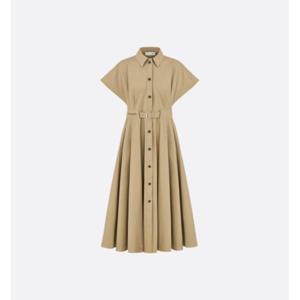 크리스챤디올 미디 원피스 547D41A3332 1700 BEIGE Beige