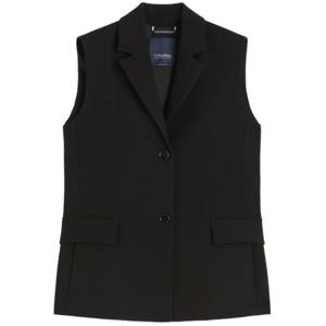에스막스마라 아우터 2529156021600 002 BLACK Black
