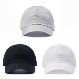 내셔널지오그래픽키즈  (K253KHA020) 경량 로고 볼 캡 야구 모자