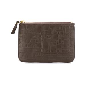 꼼데가르송 클러치 파우치 SA8100EL 2 BROWN