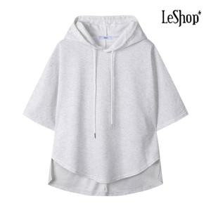 르샵  데일리 무지 후드 티셔츠 (BP6TS040A)