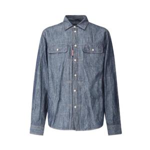 Dsquared2 버튼업 셔츠 S74DM0896D30012 470 TP944639026