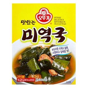 [오뚜기] 오뚜기 맛있는 미역국 18g 24개_