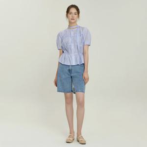 [25 S S] 잇미샤 데님 버뮤다 팬츠 ITP6ZDP780