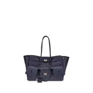 발렌시아가 토트백 8356702AB1T 4221 BLUE