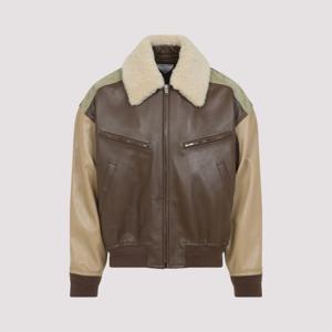 보테가베네타 자켓 833908 V5BX0 2631 DARK MOSS SESAME TRAVERT
