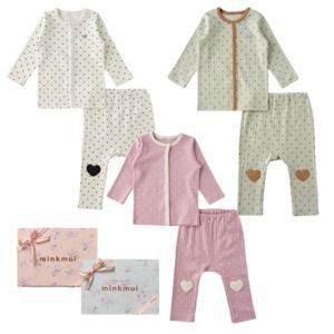 M밍크뮤D 25년FW 쁘띠하트JQD내의 3종 택1 가을 실내복 (35A700540345)