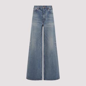 셀린느 데님 팬츠 2N691930F 07UW UNION WASH