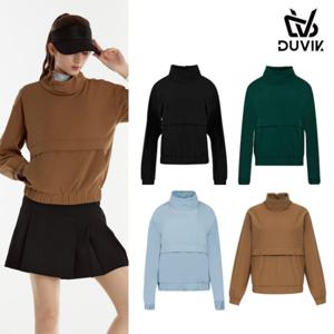 듀빅 여성 블루종 아노락 바람막이 점퍼 DD3WWB551