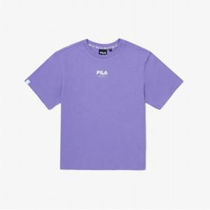 [39%OFF][휠라키즈] Camping 소매 라벨 포인트 티셔츠 (FK2RSG2S03X_PUE)