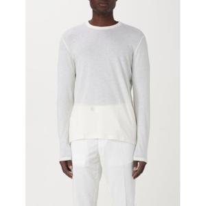 마제스틱필라쳐 긴팔 티셔츠 W23M506HTS023 125 Yellow Cream