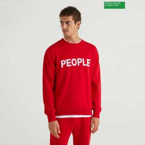 [베네통]베네통 Lettering colored knitwear 2F_1394K101W_911