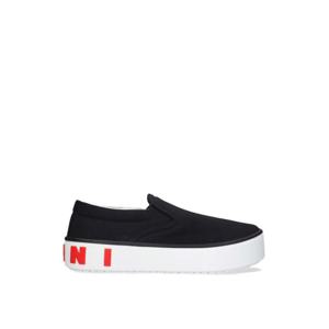 마르니 스니커즈 SNZU009603P357100N99 BLACK