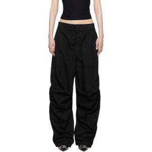 25 SS 디젤 여성 블랙 아르네 펨 P2 카고 팬츠 242001F087000