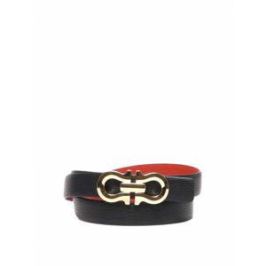 [SALVATORE FERRAGAMO] 여성 벨트 리버시블 카프스킨 230329775596001 블랙 /8