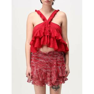 [ISABEL MARANT ETOILE] 여성 탑 HT0602FAB3J04E 70RD 레드 /6