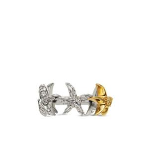 베르사체 반지 10163011A00621 silver