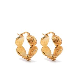 베르사체 이어링 10132071A00620 gold